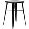 Flash Furniture Square 27.75" W, 27.75" L, 40" H, Metal, Black CH-31330B-2-30GB-BK-GG - alternate 3