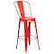 Flash Furniture Square 27.75" W, 27.75" L, 40" H, Metal, Red CH-31330B-2-30GB-RED-GG - alternate 5