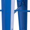 Flash Furniture Square 27.75" W, 27.75" L, 40" H, Metal, Blue CH-31330B-2-30SQ-BL-GG - alternate 6
