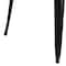 Flash Furniture Square 31.75" W, 31.75" L, 29.5" H, Metal Top, Black CH-51040-29-BK-GG - alternate 6
