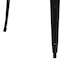 Flash Furniture Square 33.25" L, 33.25" W, 40.75" H, Metal Top, Black CH-51040-40-BK-GG - alternate 9