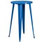 Flash Furniture Round 24" W, 24" L, 41" H, Metal, Blue CH-51080BH-2-30VRT-BL-GG - alternate 2