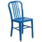 Flash Furniture Round 24" W, 24" L, 29" H, Metal, Blue CH-51080TH-2-18VRT-BL-GG - alternate 5