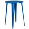 Flash Furniture Round 30" W, 30" L, 41" H, Metal, Blue CH-51090BH-2-30VRT-BL-GG - alternate 2