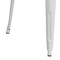 Flash Furniture Round 30" W, 30" L, 29.5" H, Metal Top, White CH-51090-29-WH-GG - alternate 7