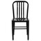 Flash Furniture Gael Commercial Grade Black Metal Indoor-Outdoor Chair CH-61200-18-BK-GG - alternate 4