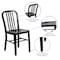 Flash Furniture Gael Commercial Grade Black Metal Indoor-Outdoor Chair CH-61200-18-BK-GG - alternate 10
