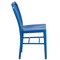 Flash Furniture Gael Commercial Grade Blue Metal Indoor-Outdoor Chair CH-61200-18-BL-GG - alternate 3