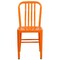 Flash Furniture Gael Commercial Grade Orange Metal Indoor-Outdoor Chair CH-61200-18-OR-GG - alternate 10