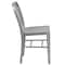 Flash Furniture Gael Commercial Grade Silver Metal Indoor-Outdoor Chair CH-61200-18-SIL-GG - alternate 6