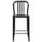 Flash Furniture 24" High Black Metal Counter Height Stool CH-61200-24-BK-GG - alternate 10