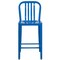 Flash Furniture 24" High Blue Metal Counter Height Stool CH-61200-24-BL-GG - alternate 10