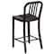Flash Furniture 24" High Black-Gold Metal Counter Height Stool CH-61200-24-BQ-GG - alternate 8