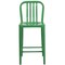 Flash Furniture 24" High Green Metal Counter Height Stool CH-61200-24-GN-GG - alternate 10