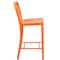 Flash Furniture 24" High Orange Metal Counter Height Stool CH-61200-24-OR-GG - alternate 9