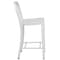 Flash Furniture 24" High White Metal Counter Height Stool CH-61200-24-WH-GG - alternate 6