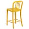 Flash Furniture 24" High Yellow Metal Counter Height Stool CH-61200-24-YL-GG - alternate 8