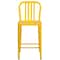 Flash Furniture 24" High Yellow Metal Counter Height Stool CH-61200-24-YL-GG - alternate 6