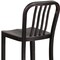 Flash Furniture 30" High Black-Gold Metal Barstool with Slat Back CH-61200-30-BQ-GG - alternate 2