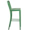 Flash Furniture 30" High Green Metal Barstool with Slat Back CH-61200-30-GN-GG - alternate 3