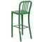 Flash Furniture 30" High Green Metal Barstool with Slat Back CH-61200-30-GN-GG - alternate 9