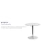 Flash Furniture Round Cafe Table, 31.5" W, 31.5" L, 29" H, Glass Top, Clear CH-7-GG - alternate 7
