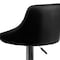 Flash Furniture Black Vinyl Barstool, Adj Height, Seat Height Range: 23" to 32" CH-82028A-BK-GG - alternate 4
