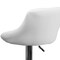 Flash Furniture White Vinyl Barstool, Adj Height CH-82028A-WH-GG - alternate 8
