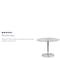 Flash Furniture Round 39.25" W, 39.25" L, 29" H, Glass, Clear CH-8-GG - alternate 6