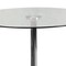 Flash Furniture Round 39.25" W, 39.25" L, 29" H, Glass, Clear CH-8-GG - alternate 7