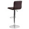 Flash Furniture Brown Vinyl Barstool, Adj Height CH-92023-1-BRN-GG - alternate 7