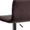 Flash Furniture Brown Vinyl Barstool, Adj Height CH-92023-1-BRN-GG - alternate 8