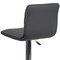 Flash Furniture Gray Vinyl Barstool, Adj Height CH-92023-1-GY-GG - alternate 7