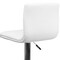 Flash Furniture White Vinyl Barstool, Adj Height CH-92023-1-WH-GG - alternate 9