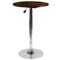 Flash Furniture Round Table, Pine Wood Adj., 23.5", Round, Wood Top, Brown CH-9-GG - alternate 5