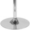 Flash Furniture Round Table, Pine Wood Adj., 23.5", Round, Wood Top, Brown CH-9-GG - alternate 6
