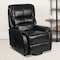 Flash Furniture Lift Recliner, Remote Powered, Blk Leather CH-US-153062L-BK-LEA-GG - alternate 1