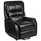 Flash Furniture Lift Recliner, Remote Powered, Blk Leather CH-US-153062L-BK-LEA-GG - alternate 7