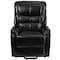Flash Furniture Lift Recliner, Remote Powered, Blk Leather CH-US-153062L-BK-LEA-GG - alternate 5