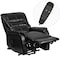 Flash Furniture Lift Recliner, Remote Powered, Blk Leather CH-US-153062L-BK-LEA-GG - alternate 2