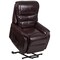 Flash Furniture Recliner, 32" to 67" x 44" to 57", Upholstery Color: Brown CH-US-153062L-BRN-LEA-GG - alternate 7