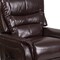 Flash Furniture Recliner, 32" to 67" x 44" to 57", Upholstery Color: Brown CH-US-153062L-BRN-LEA-GG - alternate 3