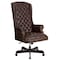 Flash Furniture Brown High Back Exec Chair CI-360-BRN-GG - alternate 6
