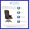 Flash Furniture Brown High Back Exec Chair CI-360-BRN-GG - alternate 3