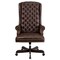 Flash Furniture Brown High Back Exec Chair CI-360-BRN-GG - alternate 2