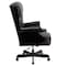 Flash Furniture Black High Back Exec Chair, Seat Height Range: 18-1/2" to 21" CI-J600-BK-GG - alternate 2