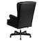 Flash Furniture Black High Back Exec Chair, Seat Height Range: 18-1/2" to 21" CI-J600-BK-GG - alternate 4