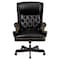 Flash Furniture Black High Back Exec Chair, Seat Height Range: 18-1/2" to 21" CI-J600-BK-GG - alternate 3
