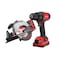 Craftsman Cordless Combination Kit, (1) 1.5 Ah CMCK202C2 - alternate 1