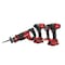 Craftsman V20Cordless4ToolComboKit, (2)2.0Ah CMCK400D2 - alternate 1